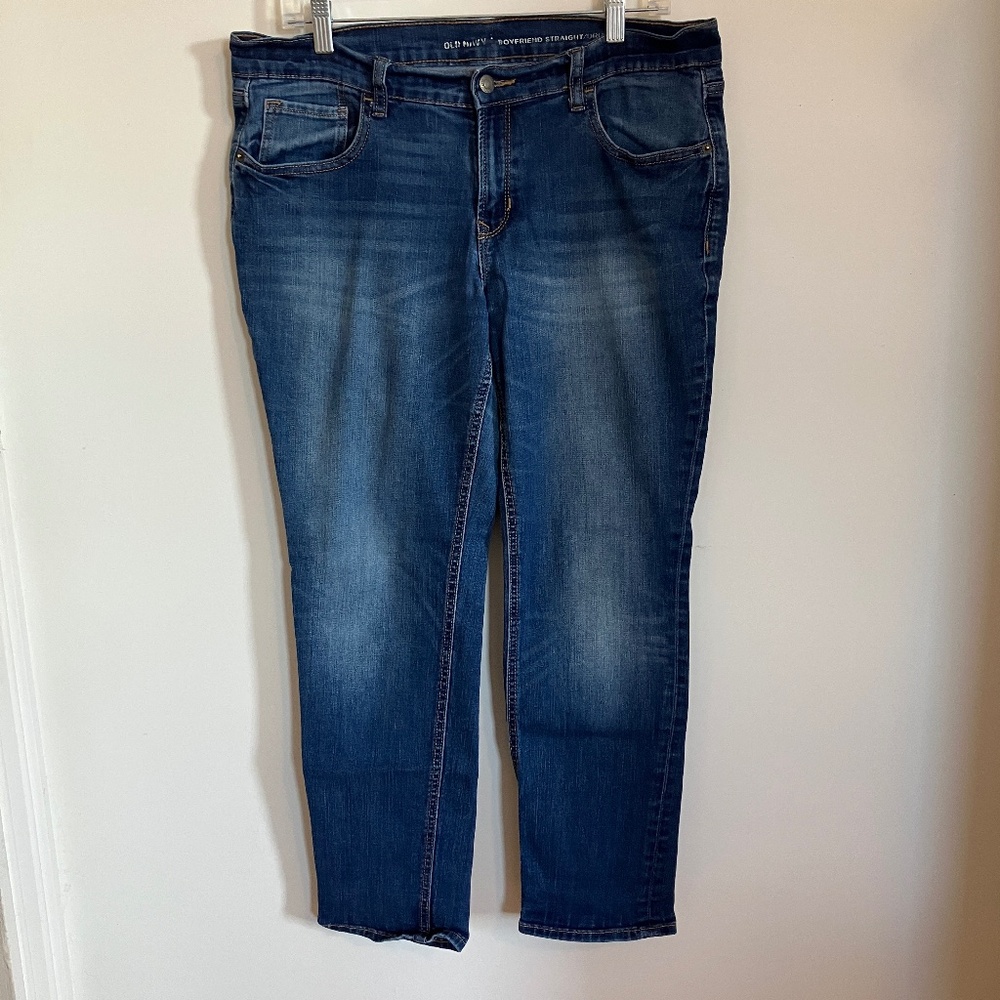 Old Navy Boyfriend Straight - Size 12 Regular